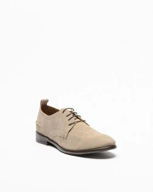 Zapatos derby PROF 6948 Beige