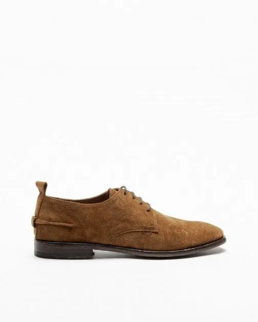 Zapatos derby PROF 6948 Camel