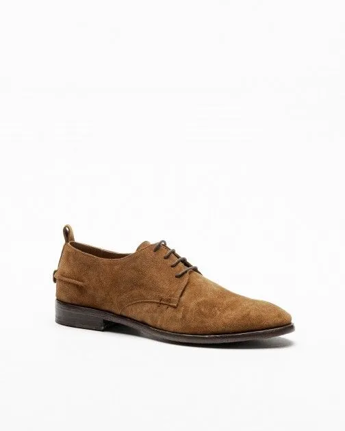 Zapatos derby PROF 6948 Camel