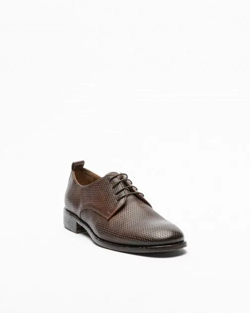 Zapatos derby PROF 7207 Marrón