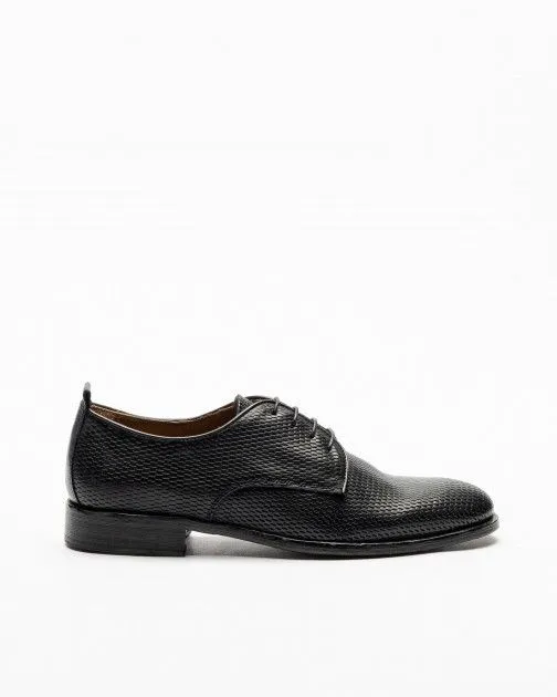 Zapatos derby PROF 7207 Negro