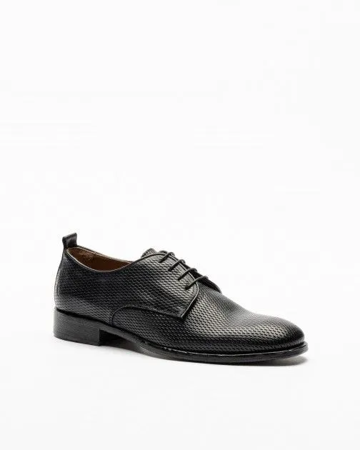 Zapatos derby PROF 7207 Negro