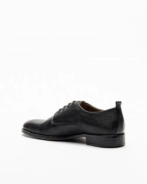 Zapatos derby PROF 7207 Negro