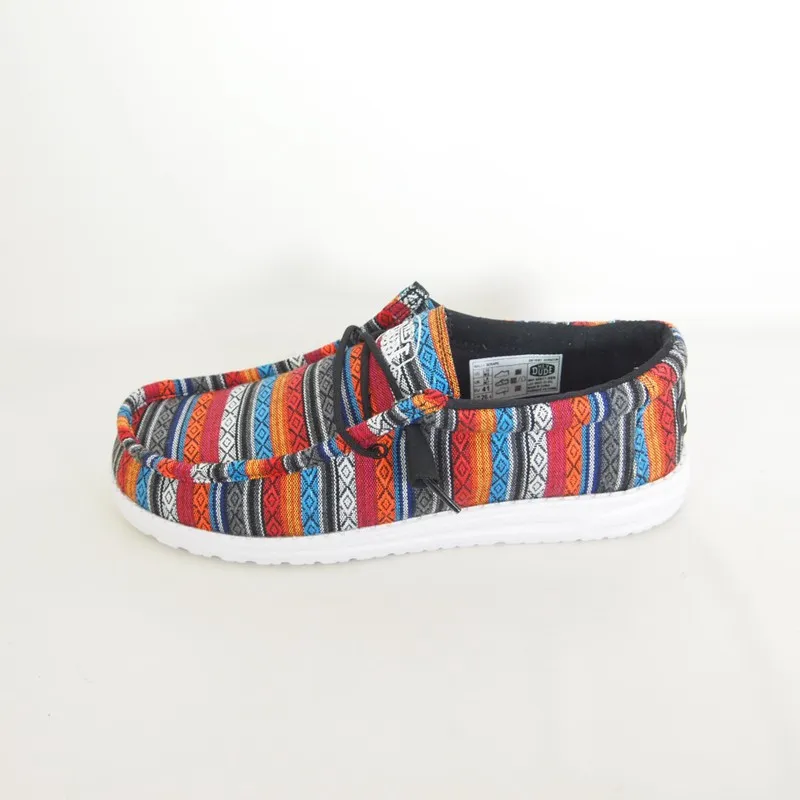 Zapatos Dude Wally Serape Desierto