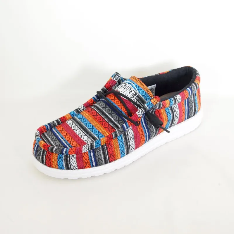 Zapatos Dude Wally Serape Desierto