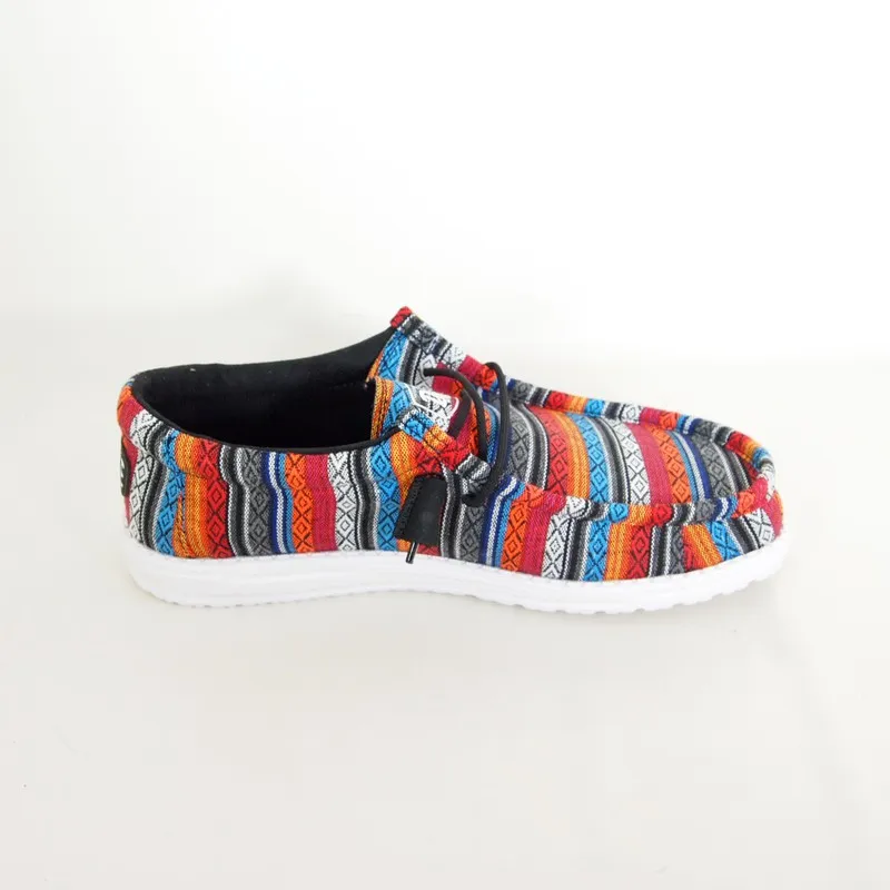 Zapatos Dude Wally Serape Desierto