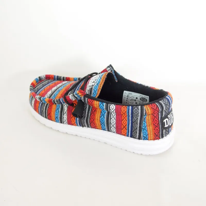 Zapatos Dude Wally Serape Desierto