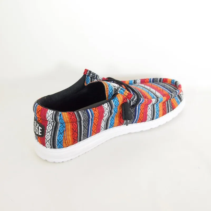 Zapatos Dude Wally Serape Desierto