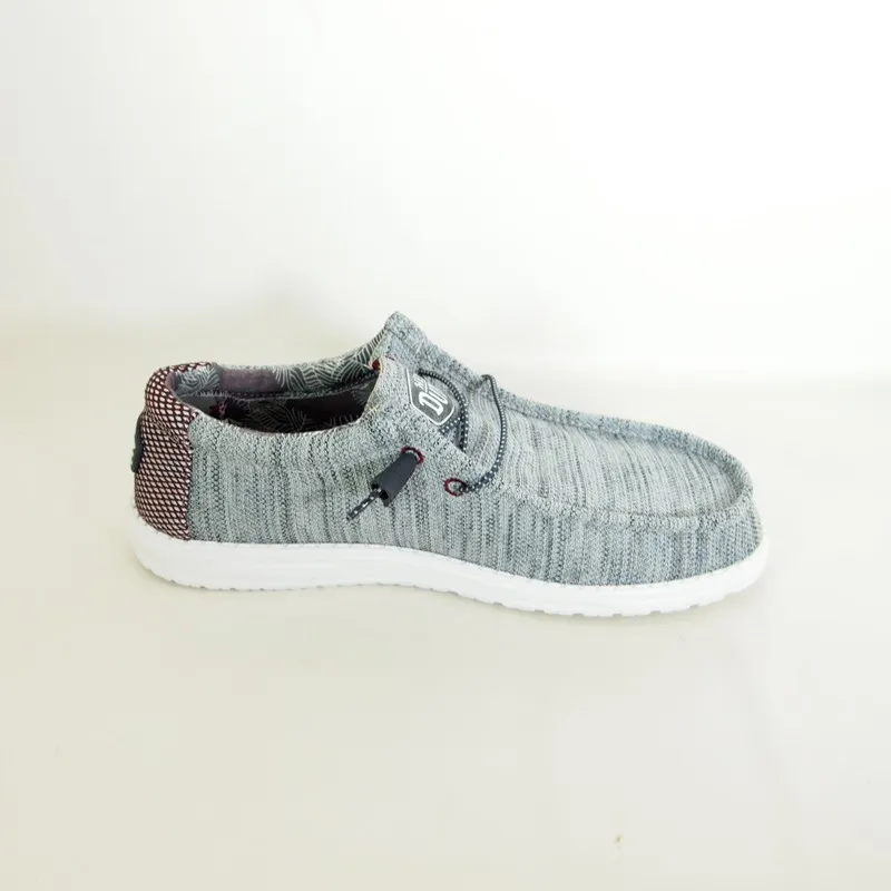 Zapatos Dude Wally Sox Stitch Azul