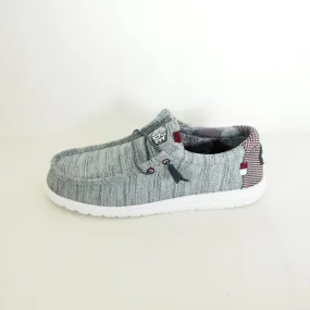 Zapatos Dude Wally Sox Stitch Azul