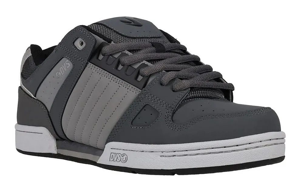 zapatos DVS Celsius - Charcoal/Reflective/Black/Nubuck - men´s