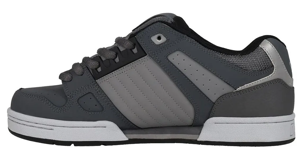 zapatos DVS Celsius - Charcoal/Reflective/Black/Nubuck - men´s