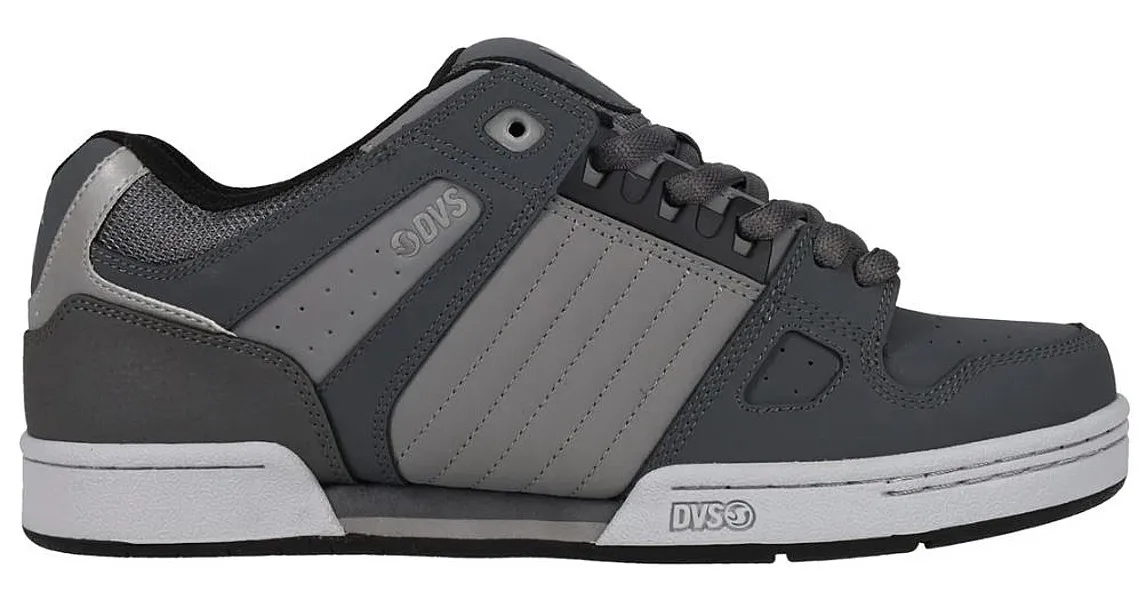 zapatos DVS Celsius - Charcoal/Reflective/Black/Nubuck - men´s