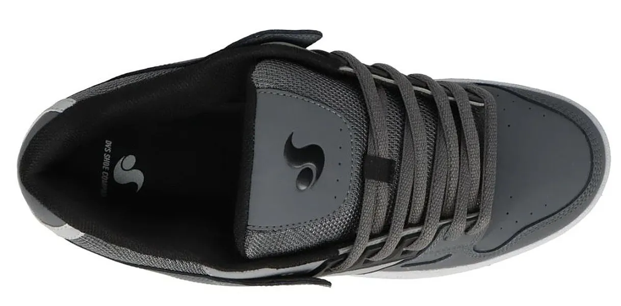 zapatos DVS Celsius - Charcoal/Reflective/Black/Nubuck - men´s