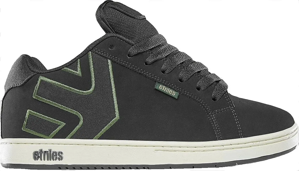 zapatos Etnies Fader - Black/Green - men´s