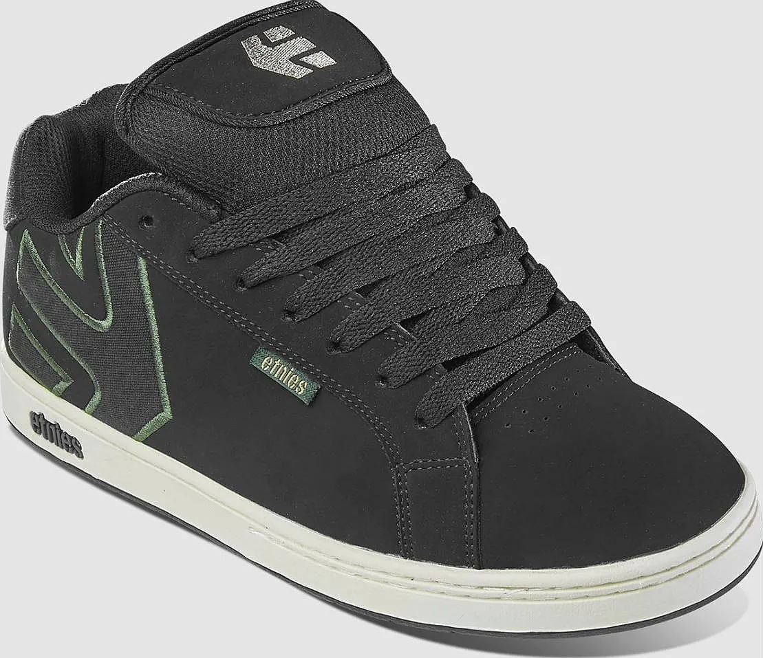 zapatos Etnies Fader - Black/Green - men´s