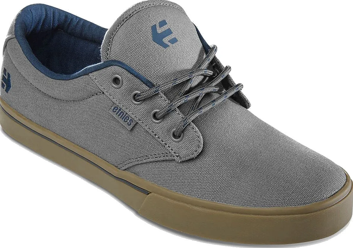 zapatos Etnies Jameson 2 Eco - Dark Grey/Blue - men´s