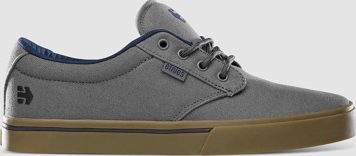 zapatos Etnies Jameson 2 Eco - Dark Grey/Blue - men´s