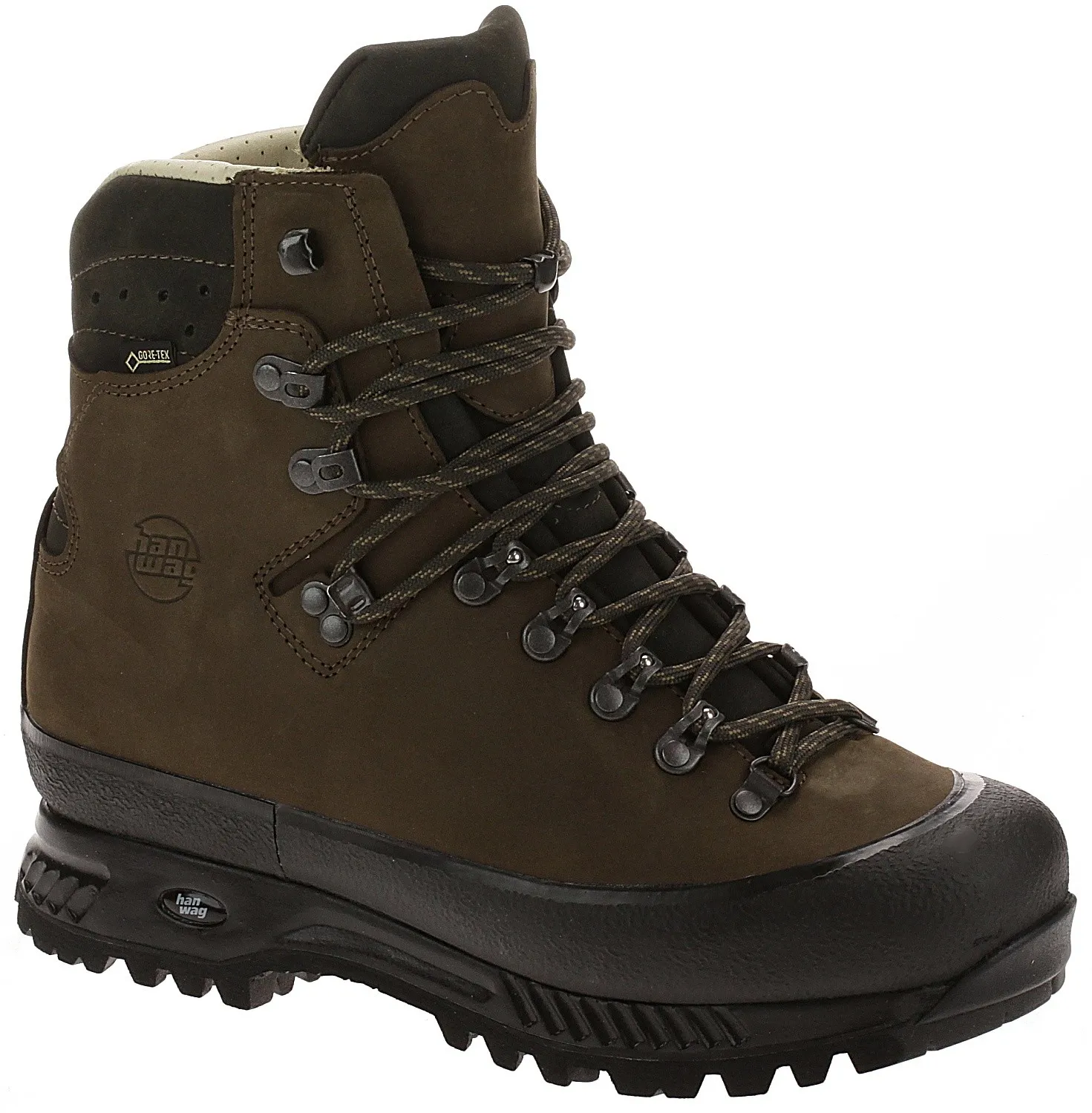 zapatos Hanwag Alaska GTX - Erde/Brown - men´s