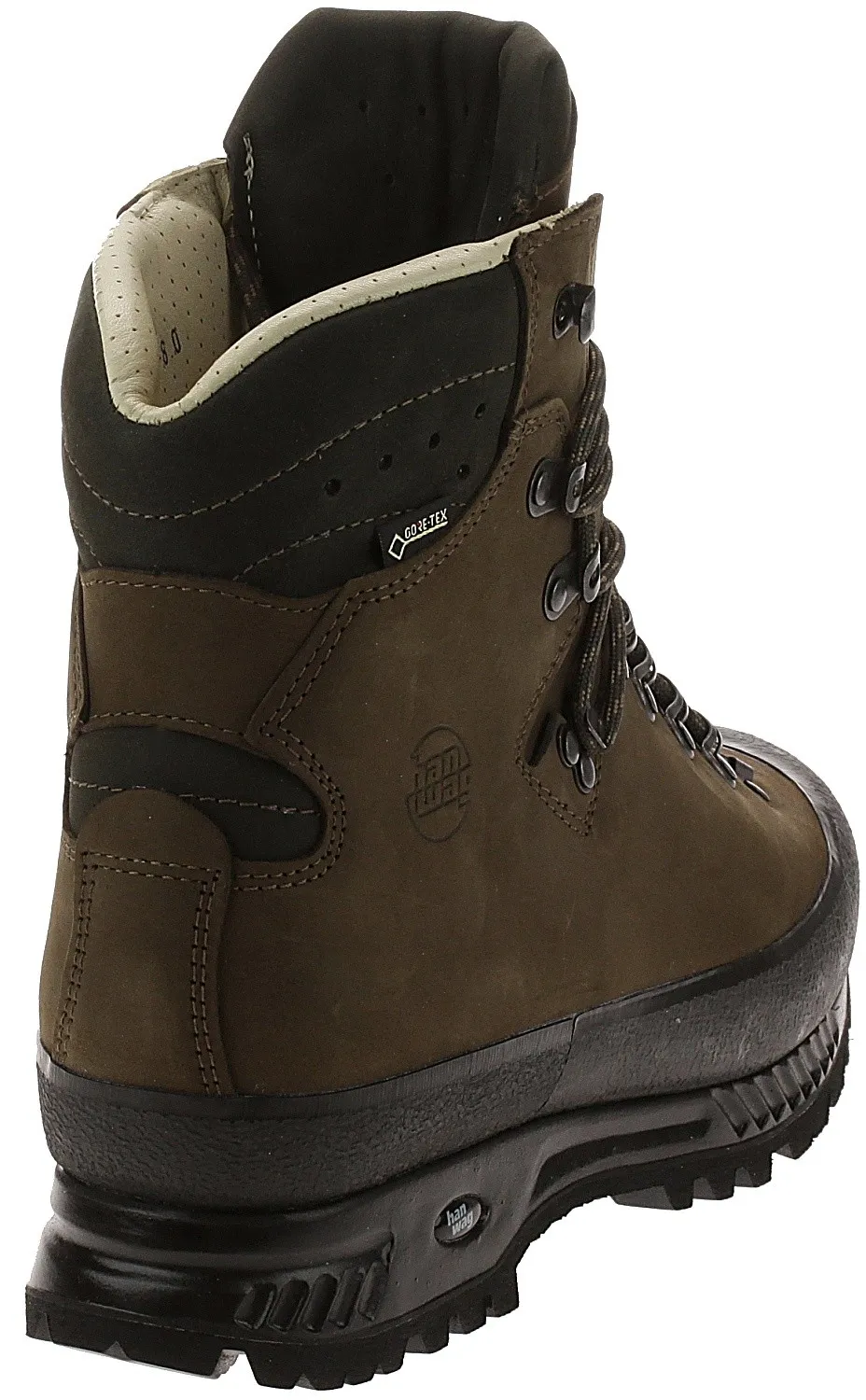 zapatos Hanwag Alaska GTX - Erde/Brown - men´s