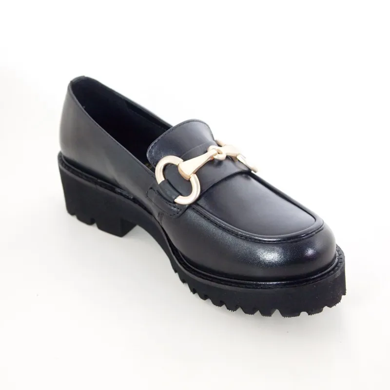 Zapatos Idee Italiane 6411 Negro