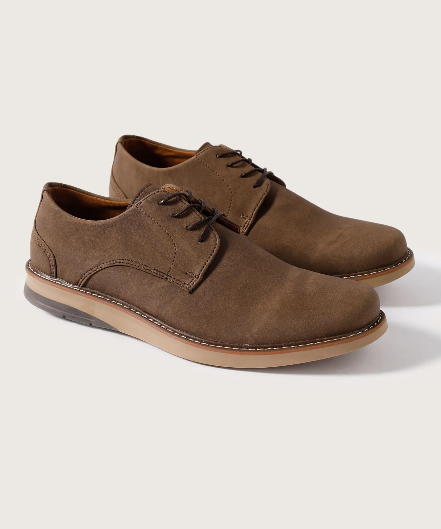 Zapatos Oxford Casuales Para Hombre-