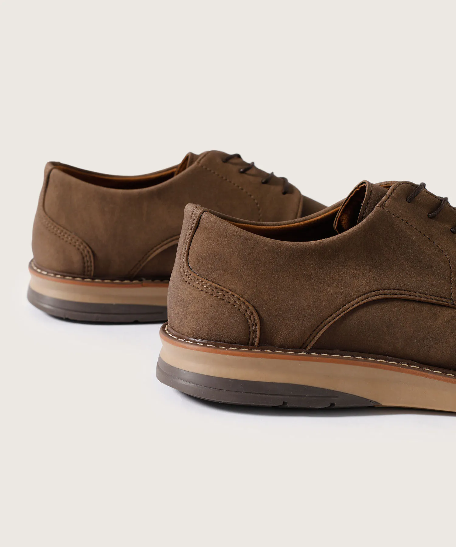 Zapatos Oxford Casuales Para Hombre-