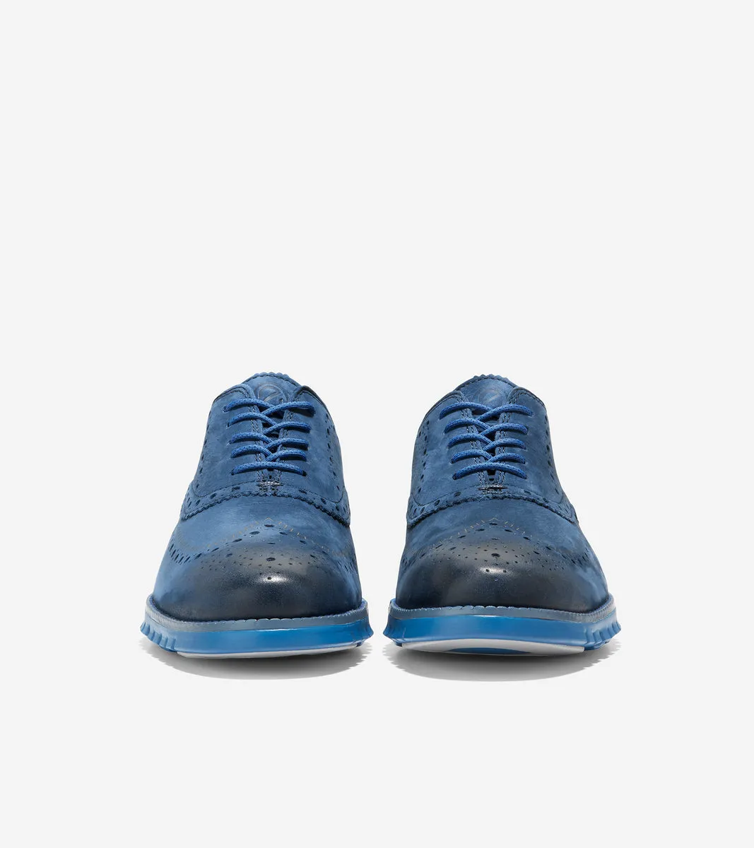 Zapatos Oxford con Acolchado de Lujo de Hombre | ZERØGRAND Wingtip Oxford