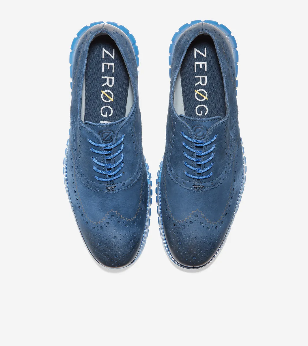 Zapatos Oxford con Acolchado de Lujo de Hombre | ZERØGRAND Wingtip Oxford