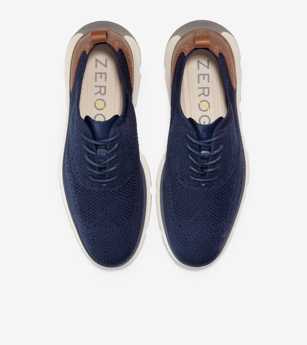 Zapatos Oxford con Detalles de Hombre | ZERØGRAND Oxford