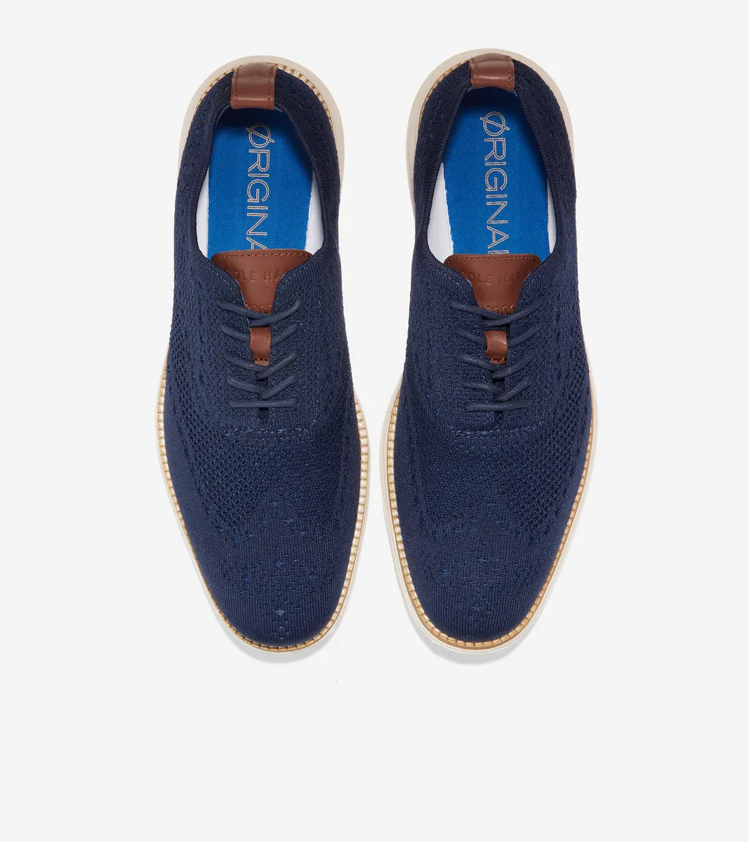 Zapatos Oxford con Forro de Hombre | ØriginalGrand Wingtip Oxford