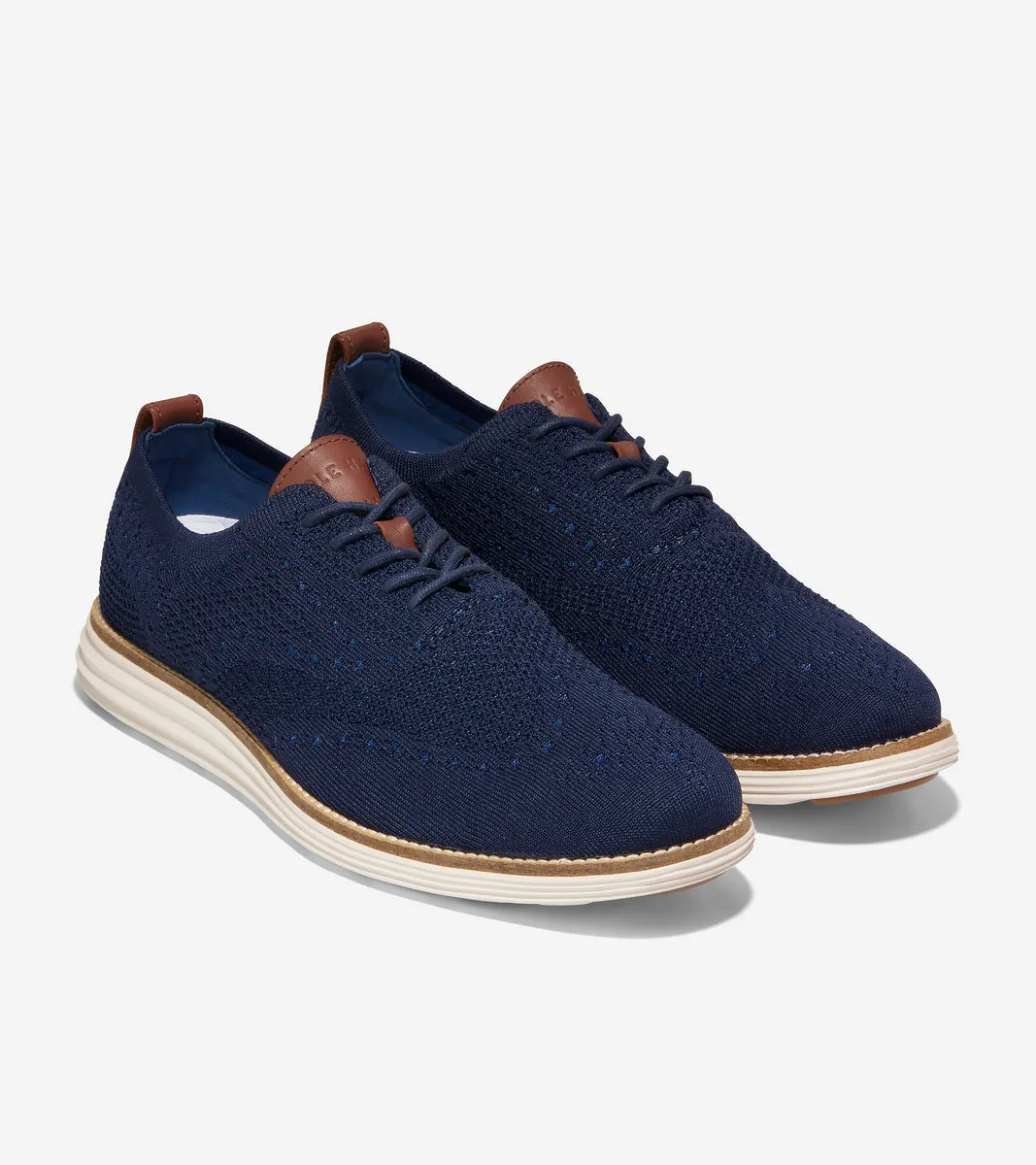 Zapatos Oxford con Forro de Hombre | ØriginalGrand Wingtip Oxford