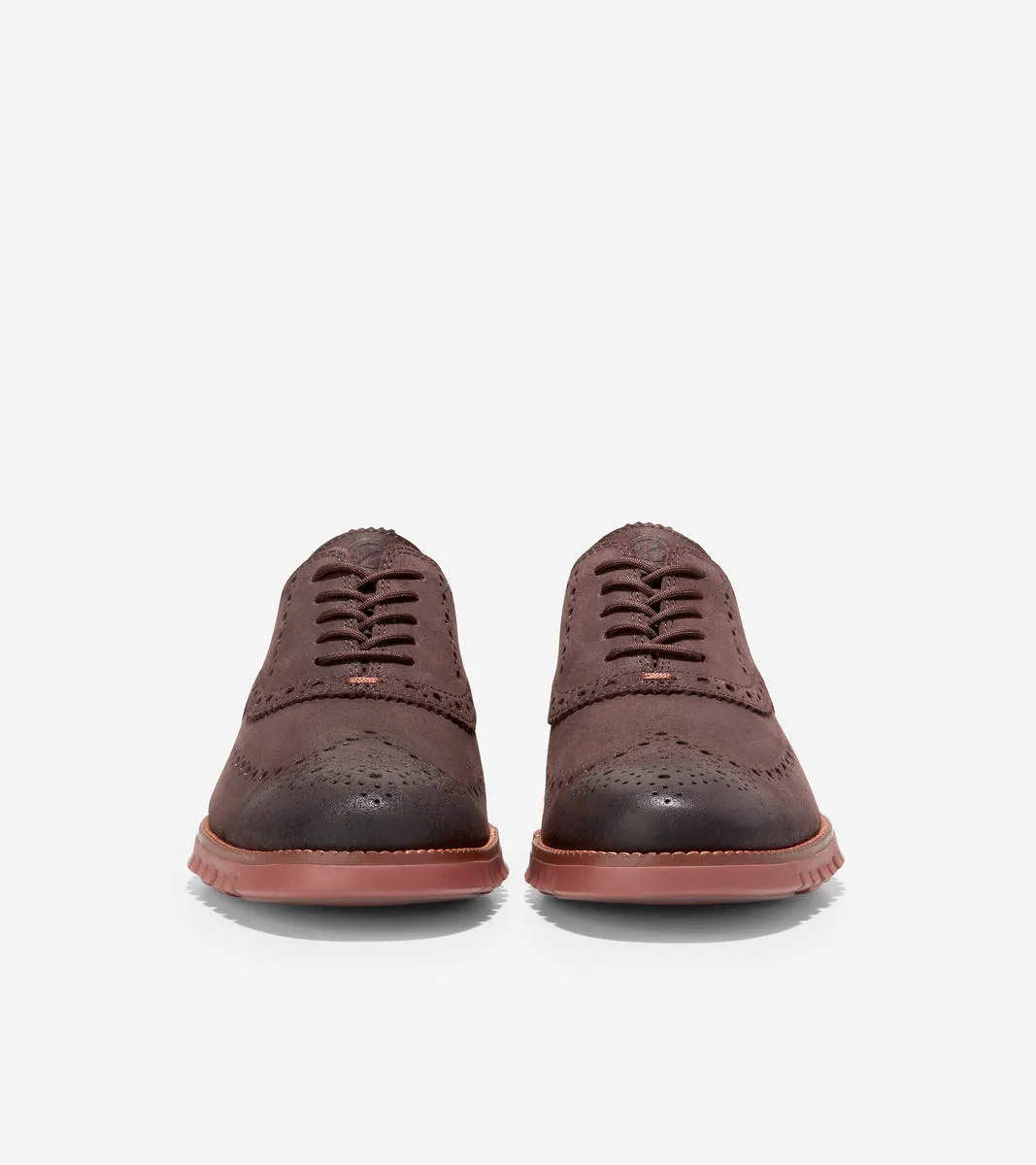 Zapatos Oxford de Ante de Hombre | Men's ZERØGRAND Wingtip Oxford