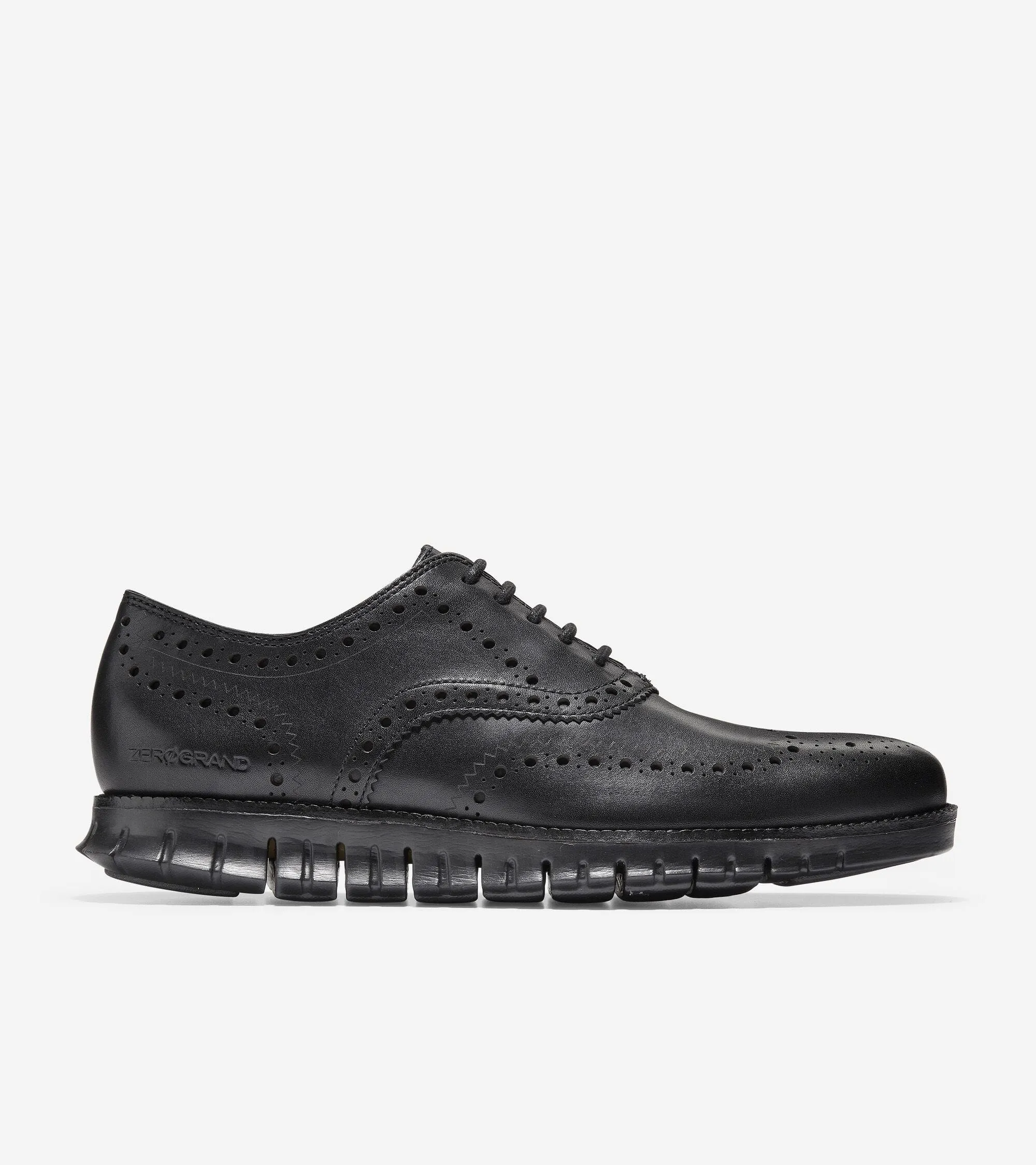 Zapatos Oxford de Cuero de Hombre | Men's ZERØGRAND Wingtip Oxford