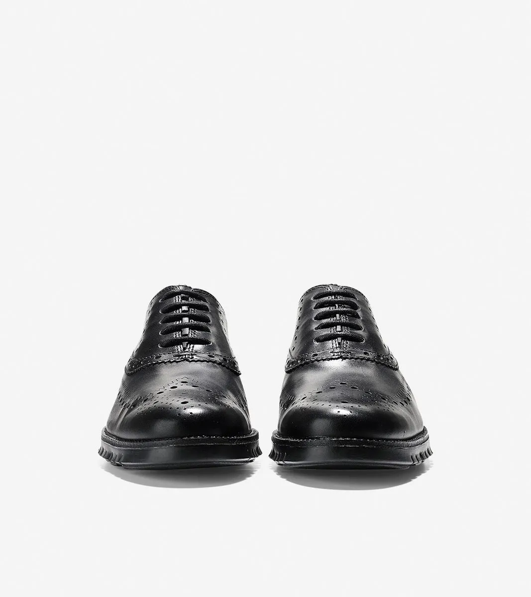 Zapatos Oxford de Cuero de Hombre | Men's ZERØGRAND Wingtip Oxford