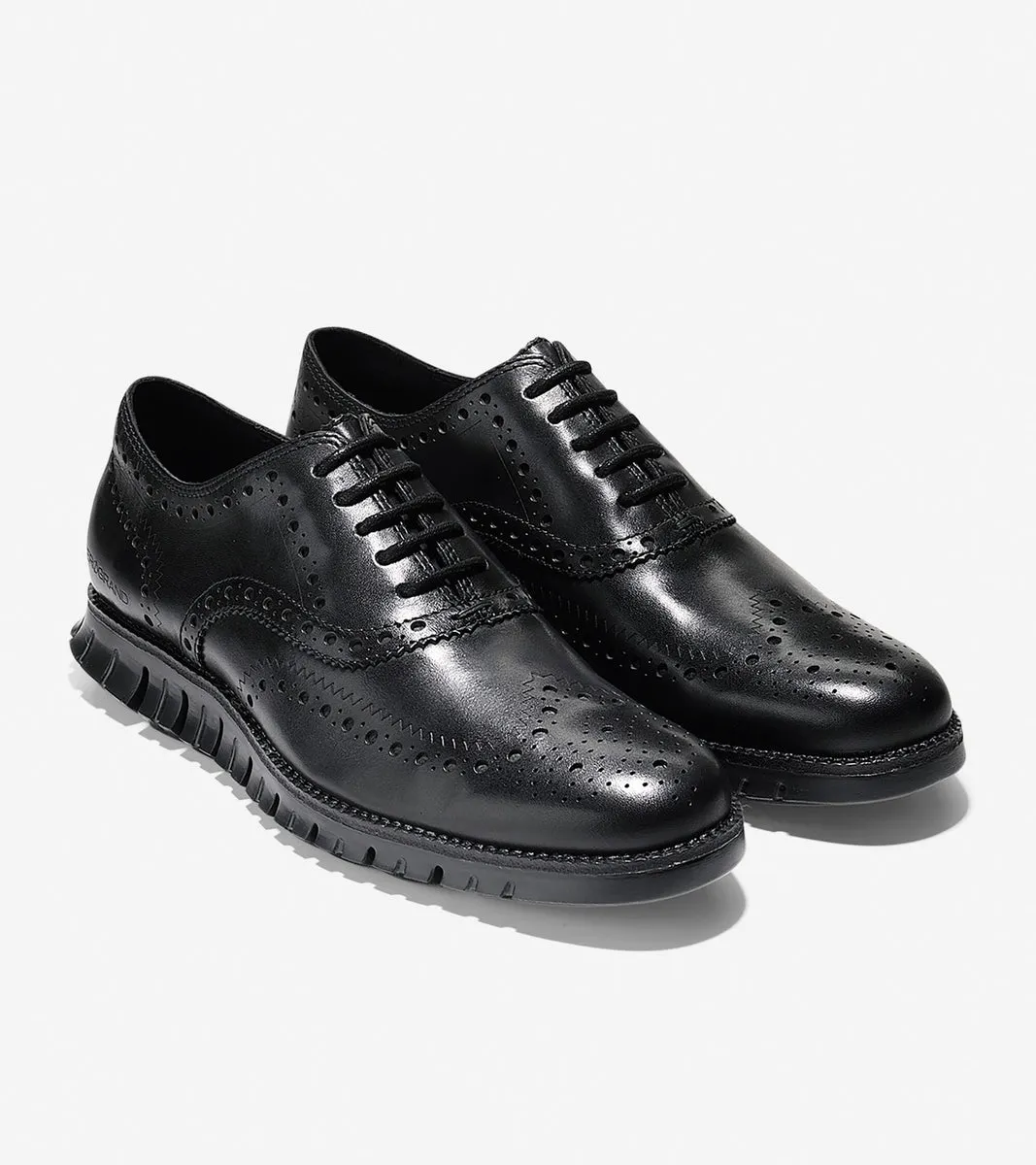 Zapatos Oxford de Cuero de Hombre | Men's ZERØGRAND Wingtip Oxford