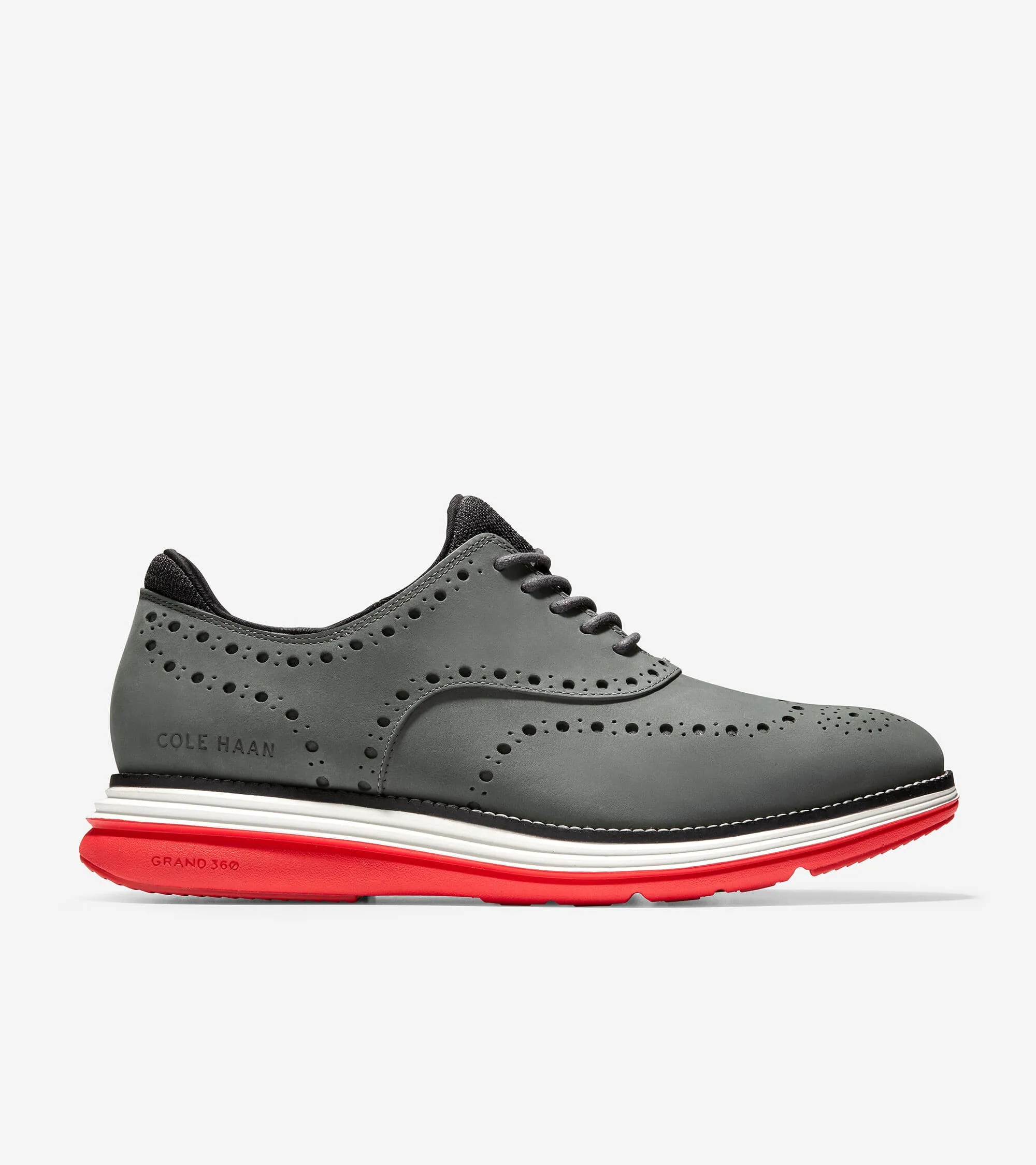 Zapatos Oxford de Cuero de Hombre |  Men's ØriginalGrand Ultra Wingtip Oxford