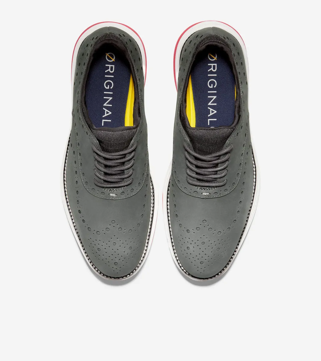 Zapatos Oxford de Cuero de Hombre |  Men's ØriginalGrand Ultra Wingtip Oxford