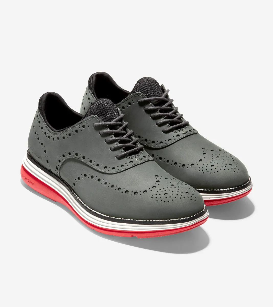 Zapatos Oxford de Cuero de Hombre |  Men's ØriginalGrand Ultra Wingtip Oxford