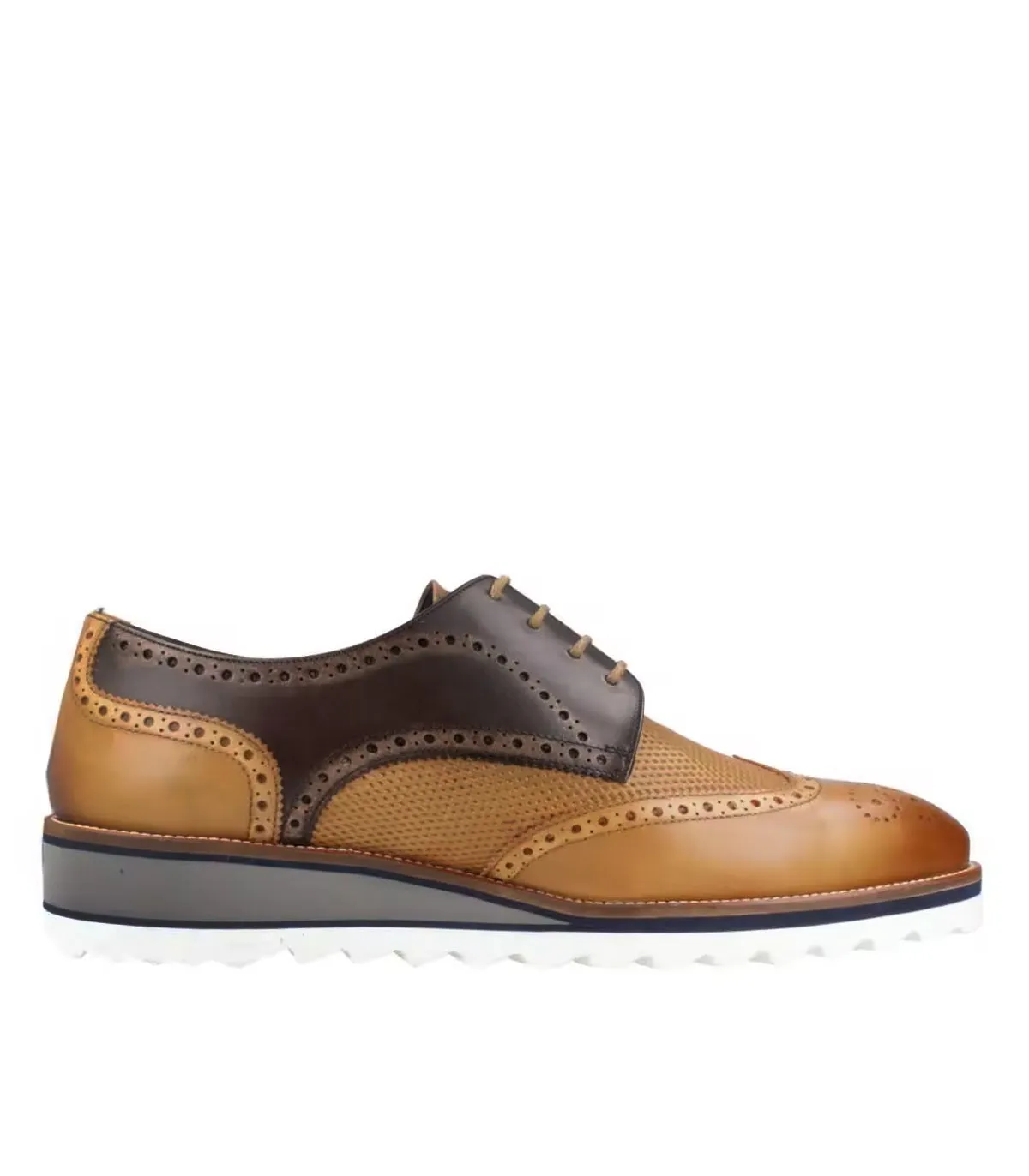 ZAPATOS OXFORD DE PIEL PARA HOMBRE KEEP HONEST 0602 CUERO