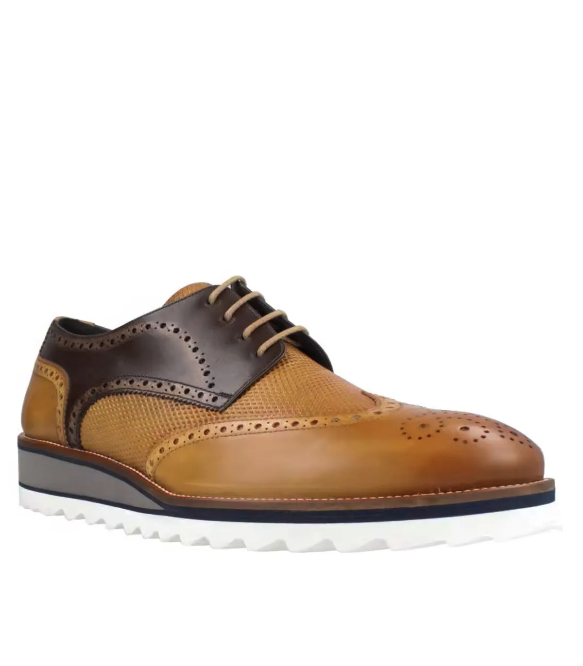 ZAPATOS OXFORD DE PIEL PARA HOMBRE KEEP HONEST 0602 CUERO