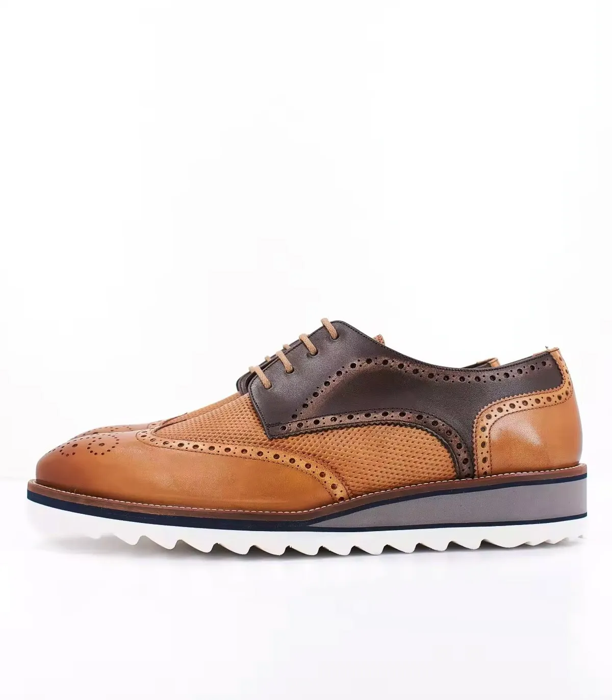 ZAPATOS OXFORD DE PIEL PARA HOMBRE KEEP HONEST 0602 CUERO