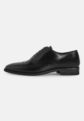 Zapatos Oxford De Piel