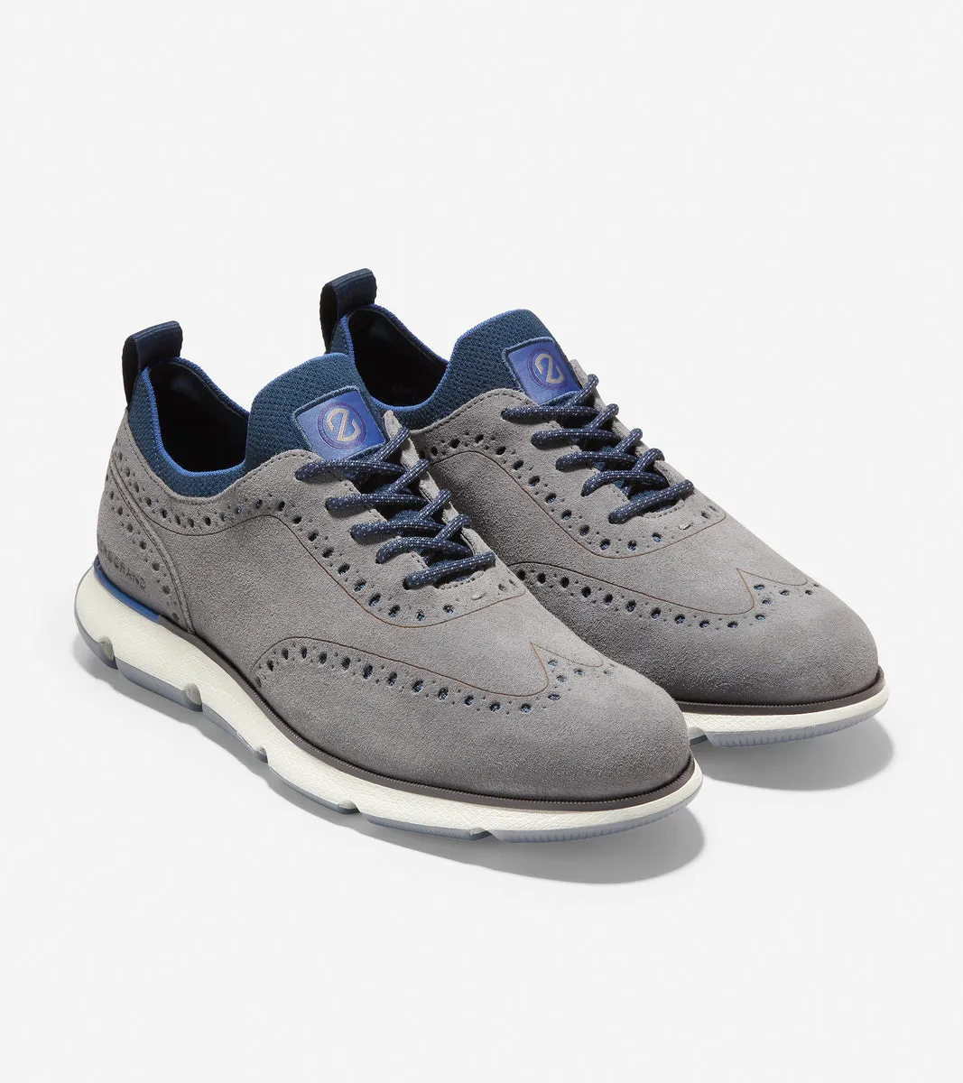 Zapatos Oxford de Vestir de Hombre | ZERØGRAND Wingtip Oxford