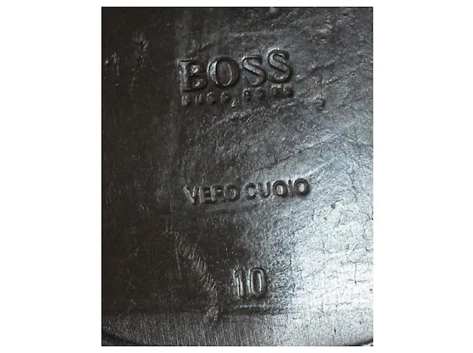 Zapatos Oxford marrones de Hugo Boss Castaño 