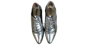 Zapatos oxford metalizados lanvin p 39 Plata 