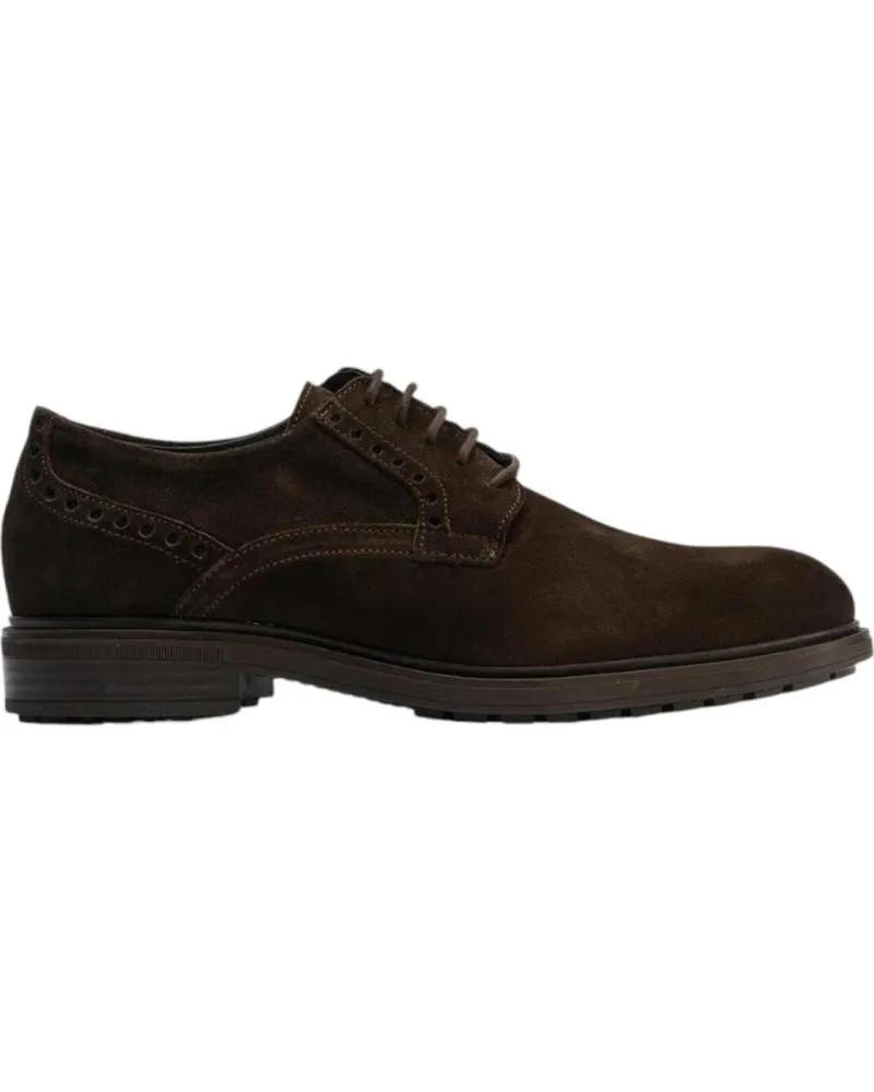 Zapatos PITILLOS  de Hombre ZAPATOS DERBIE  MARRON