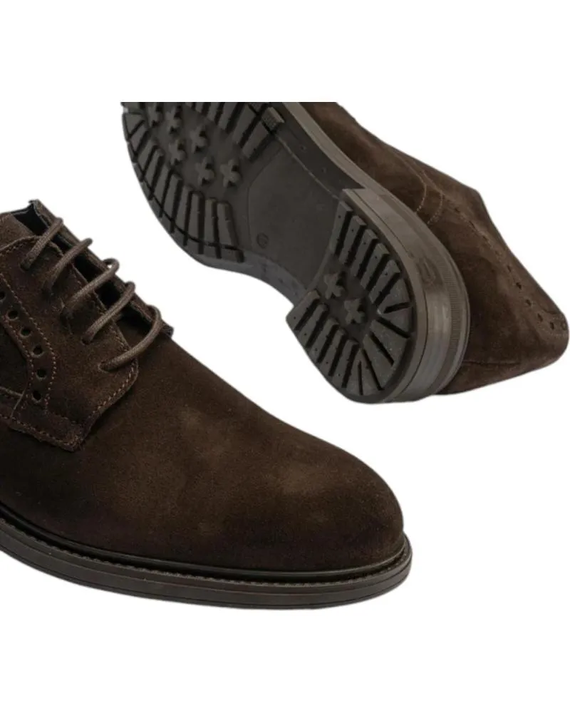 Zapatos PITILLOS  de Hombre ZAPATOS DERBIE  MARRON