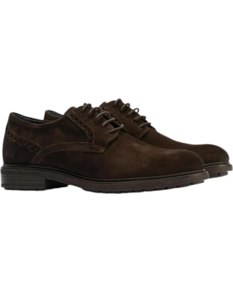 Zapatos PITILLOS  de Hombre ZAPATOS DERBIE  MARRON