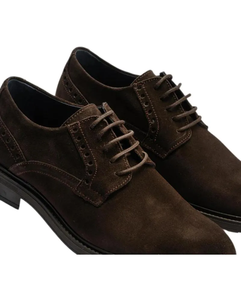 Zapatos PITILLOS  de Hombre ZAPATOS DERBIE  MARRON